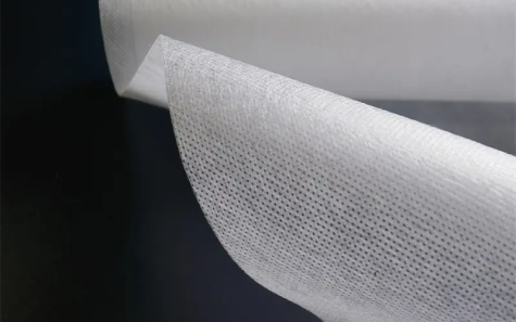 Hand Touching PolyFabric Cloth Sheet