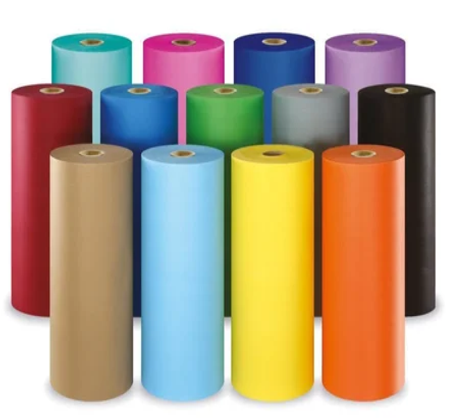 Rolls of Ployfabric cloth